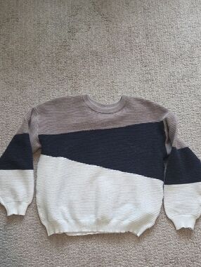 EUC Striped Sweater